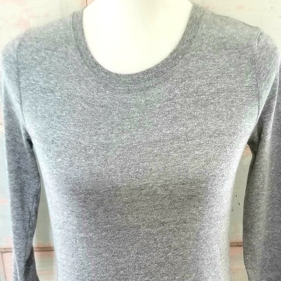Make Offer Current Elliott 3/4 Sleeve Tee Dress - Picture 4 of 8